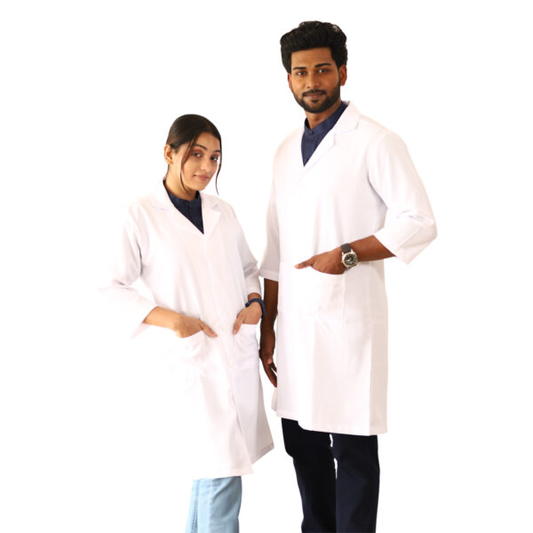 Medical Lab Coat - Unisex - Image 2