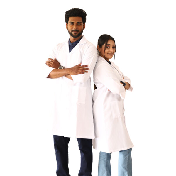 Medical Lab Coat - Unisex - Image 2