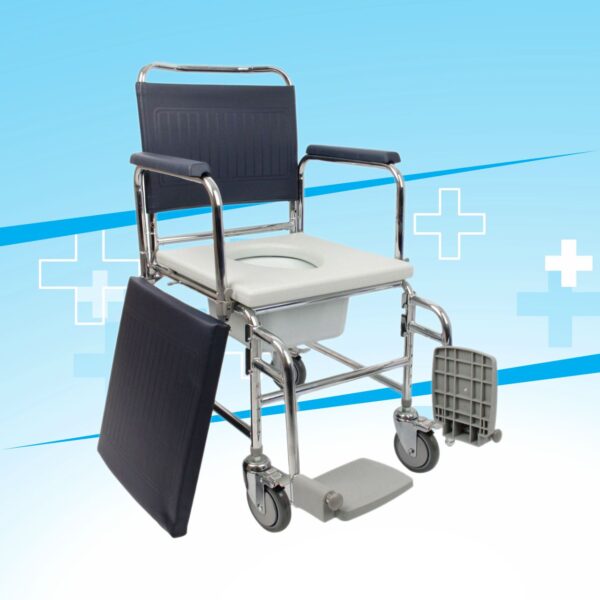 Commode Wheel Chair