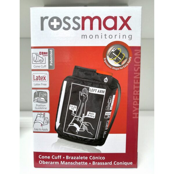 Rossmax Blood Pressure Monitoring  Cuff Digital - Image 2