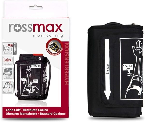 Rossmax Blood Pressure Monitoring  Cuff Digital