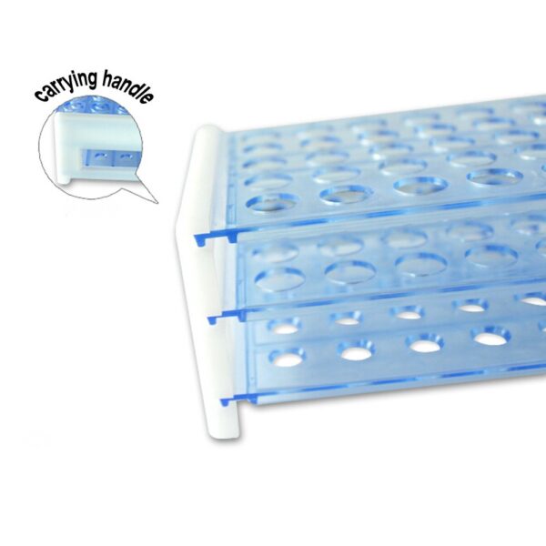 Test Tube Rack Plastic - Image 2